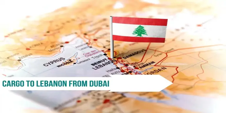 شحن بري من الإمارات إلى لبنان - Tawam Al Shahin Transport